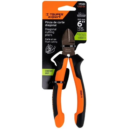 Alicate De Corte 6" Truper - Imagen 3