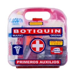 Botiquin Portátil de Primeros Auxilios Pequeño