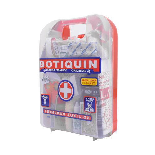 Botiquin Portátil de Primeros Auxilios Grande