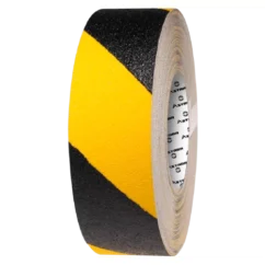 Cinta Antideslizante Amarillo/Negro De 5 Cm X 18 M Astara