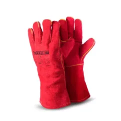 Guantes De Soldador Standard Rojo Clute