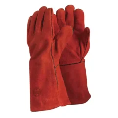 Guantes de Soldador Standard Rojo Eco