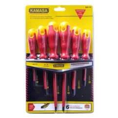 Juego Destornilladores 6pcs Kamasa KM133