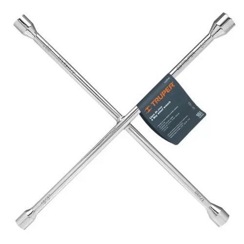 Llave De Rueda Cruz Para Rueda Truper18"