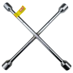 Llave De Rueda Cruz Para Rueda Delta 14"