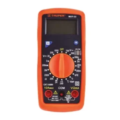 Multimetro Multitester Digital Truper Mut-33