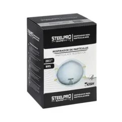 Respirador Descartables N95 M920 SteelPro