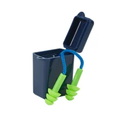 Tapón Auditivo TROPA En Estuche Azul